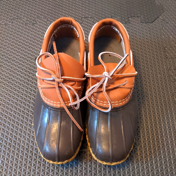 L.L. Bean Shoes Ll Bean Rubber Moc Boots Poshmark